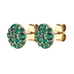 Dyrberg/Kern - Örhängen Blais Guld Grön