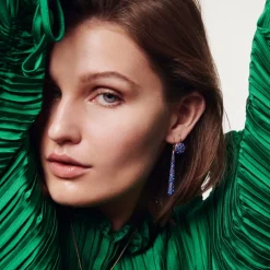 Dyrberg/Kern - Örhängen Blost Guld Sapphire