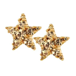 Dyrberg/Kern - Örhängen Cana Guld Golden