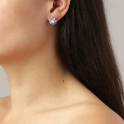 Dyrberg/Kern - Örhängen Carnea Light Sapphire