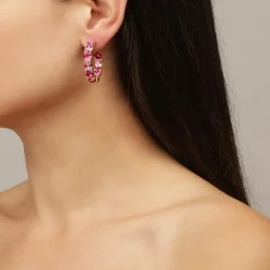 Dyrberg/Kern - Örhängen Gretia Guld Rose