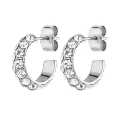 Dyrberg/Kern - Örhängen Heidi Silver Klar