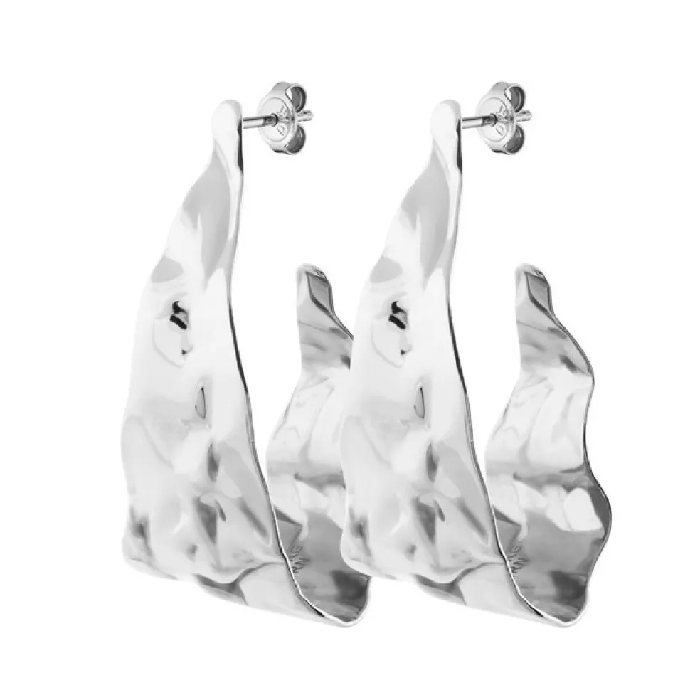 Dyrberg/Kern - Örhängen Klint Silver