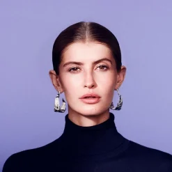 Dyrberg/Kern - Örhängen Klint Silver