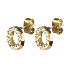 Dyrberg/Kern - Örhängen Koro Guld Klar