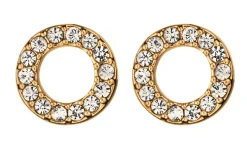 Dyrberg/Kern - Örhängen Koro Guld Klar