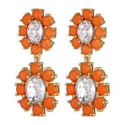 Dyrberg/Kern - Örhängen Lina Coral