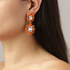 Dyrberg/Kern - Örhängen Lina Coral