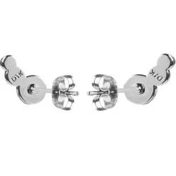 Dyrberg/Kern - Örhängen Lini Silver Klar