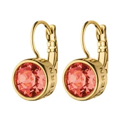 Dyrberg/Kern - Örhängen Louise Guld Korall