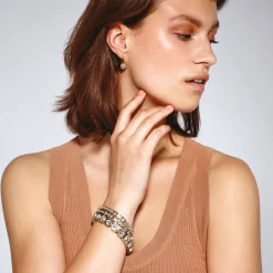 Dyrberg/Kern - Örhängen Louise Guld Golden