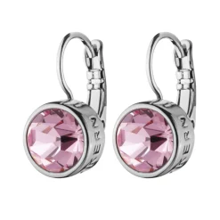 Dyrberg/Kern - Örhängen Louise Silver Ljusrosa