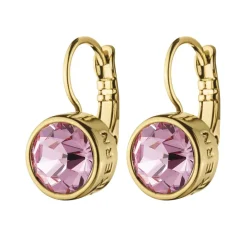 Dyrberg/Kern - Örhängen Louise Guld Ljusrosa