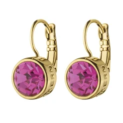 Dyrberg/Kern - Örhängen Louise Guld Cerise