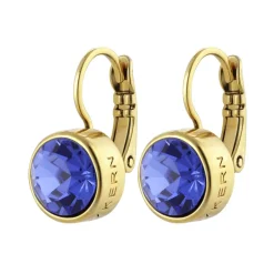 Dyrberg/Kern - Örhängen Louise Guld Sapphire