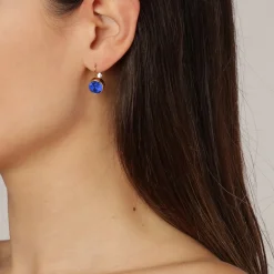 Dyrberg/Kern - Örhängen Louise Guld Sapphire