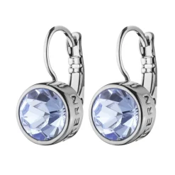 Dyrberg/Kern - Örhängen Louise Silver Ljusblå