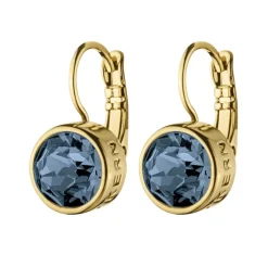 Dyrberg/Kern - Örhängen Louise Guld Blå