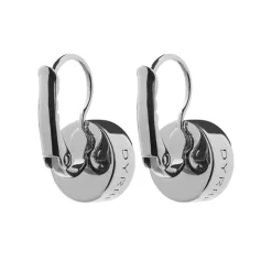 Dyrberg/Kern - Örhängen Louise Silver Royalblå