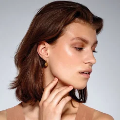 Dyrberg/Kern - Örhängen Louise Guld Orange