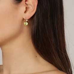 Dyrberg/Kern - Örhängen Louise Guld Gul