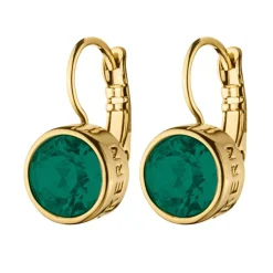 Dyrberg/Kern - Örhängen Louise Guld Emerald