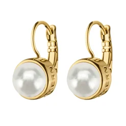 Dyrberg/Kern - Örhängen Lulu Guld Vit