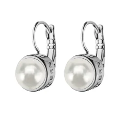 Dyrberg/Kern - Örhängen Lulu Silver Vit