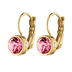 Dyrberg/Kern - Örhängen Madu Guld Rosa