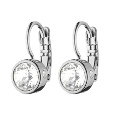 Dyrberg/Kern - Örhängen Madu Silver Klar