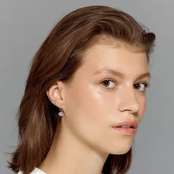 Dyrberg/Kern - Örhängen Madu Silver Klar