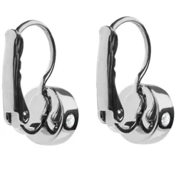 Dyrberg/Kern - Örhängen Madu Silver Klar