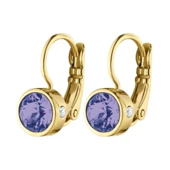 Dyrberg/Kern - Örhängen Madu Guld Violet