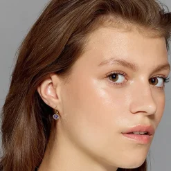 Dyrberg/Kern - Örhängen Madu Guld Violet