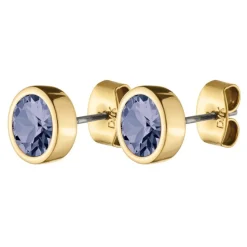 Dyrberg/Kern - Örhängen Noble Guld Lavendel