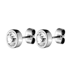 Dyrberg/Kern - Örhängen Nobles Silver Klar