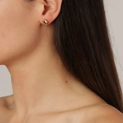 Dyrberg/Kern - Örhängen Nobles Guld Golden