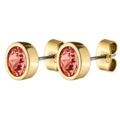 Dyrberg/Kern - Örhängen Noble Guld Korall