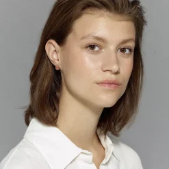 Dyrberg/Kern - Örhängen Noble Guld Korall