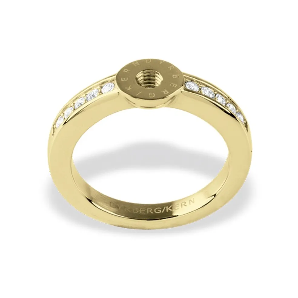 Dyrberg/Kern - Ring Compliments 4 Guld