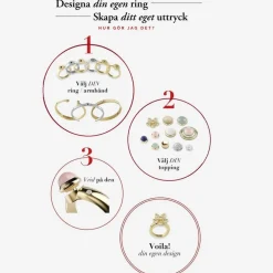 Dyrberg/Kern - Ring Compliments 4 Guld