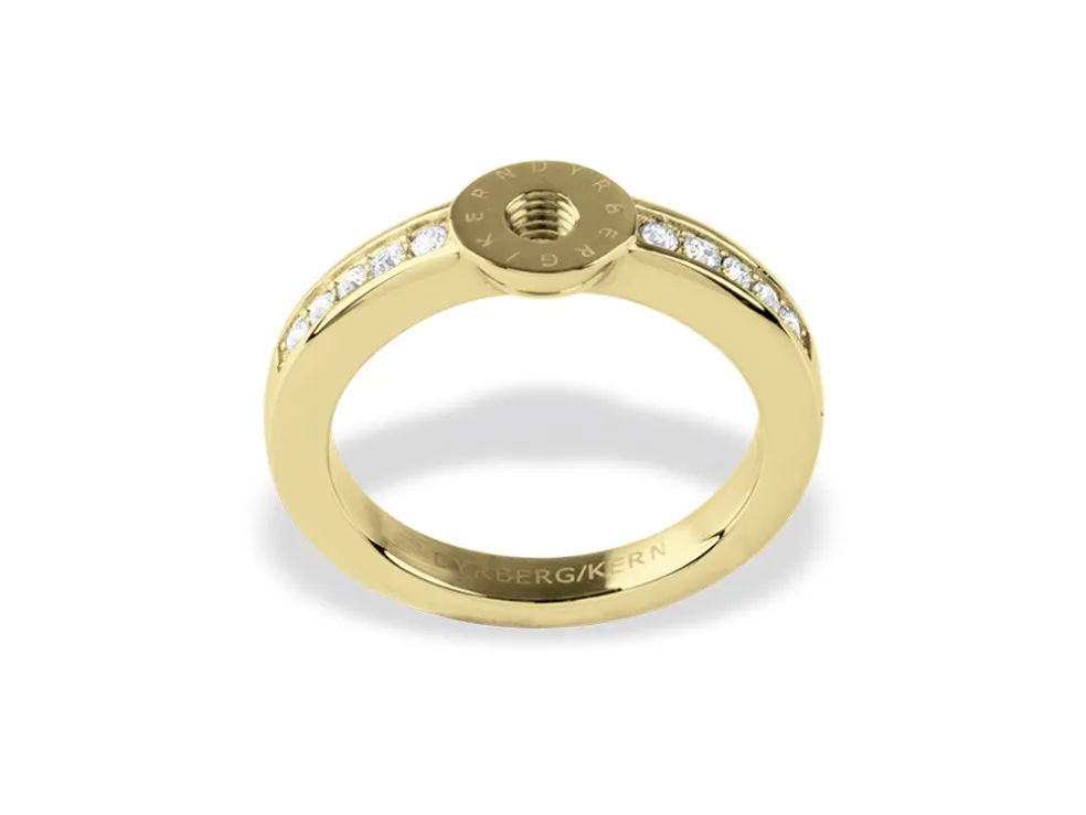 Dyrberg/Kern - Ring Compliments 4 Guld