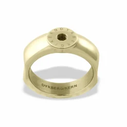 Dyrberg/Kern - Ring Compliments Comfort Guld