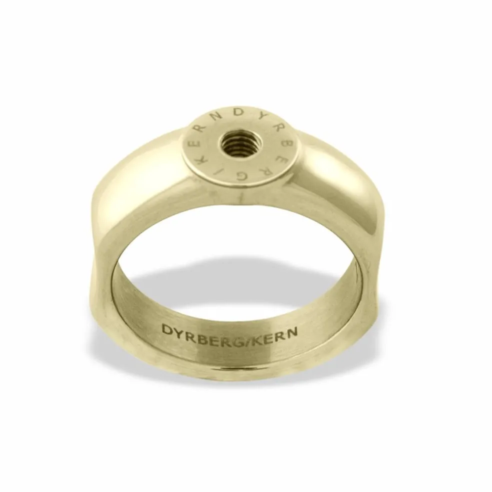 Dyrberg/Kern - Ring Compliments Comfort Guld
