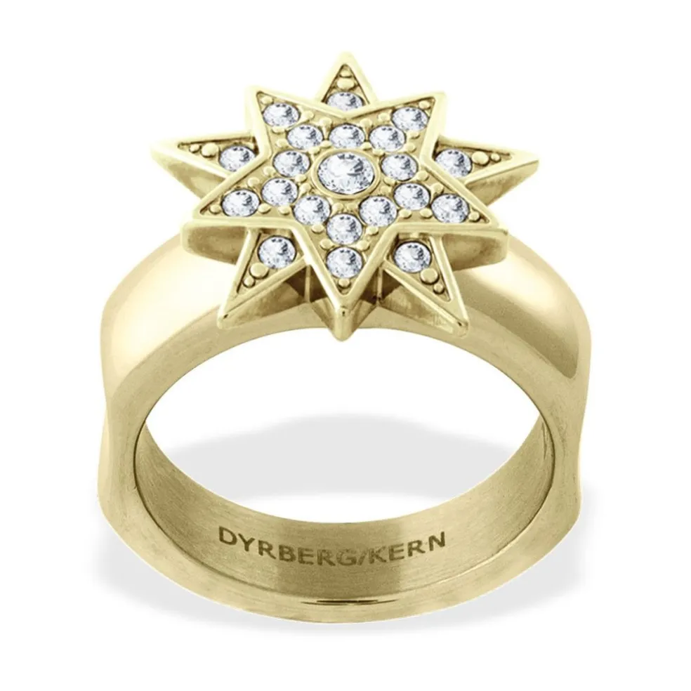 Dyrberg/Kern - Ring Compliments Comfort Guld