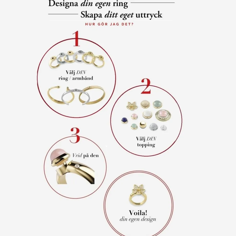 Dyrberg/Kern - Ring Compliments Comfort Guld