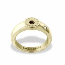 Dyrberg/Kern - Ring Compliments CZ Guld