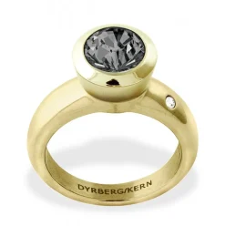Dyrberg/Kern - Ring Compliments CZ Guld