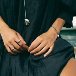 Edblad - Armband Beach Blå