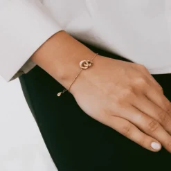 Edblad - Armband Chunky Eternal Guld